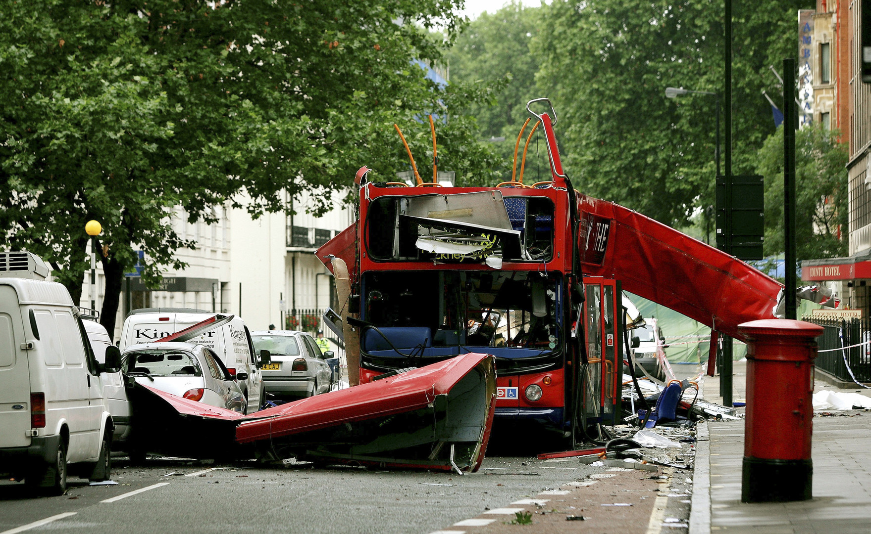 Cinq attaques meurtrières qui ont secoué le Royaume-Uni depuis 2005 (PHOTOS) 