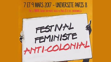 Le collectif Nmxr organise un festival «non mixte et racisé» à l'université de paris VIII, capture d'écran Twitter @NMXRP8