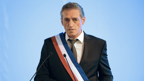 Le maire de Montpellier Philippe Saurel 