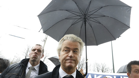 Le président du Parti de la liberté néerlandais Geert Wilders