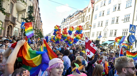 Gay-pride à Stockholm, 2015