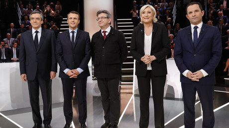 Cinq des candidats à l'élection présidentielle, sur TF1 le 20 mars