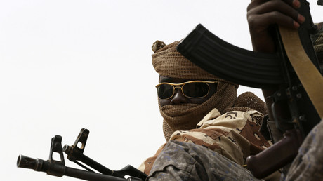 Un soldat tchadien 