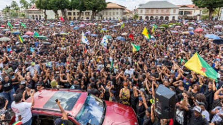 La Guyane a récemment connu les manifestations les plus importantes de son Histoire