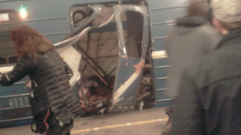 Premières images de l'explosion dans le métro de Saint-Pétersbourg (VIDEOS)