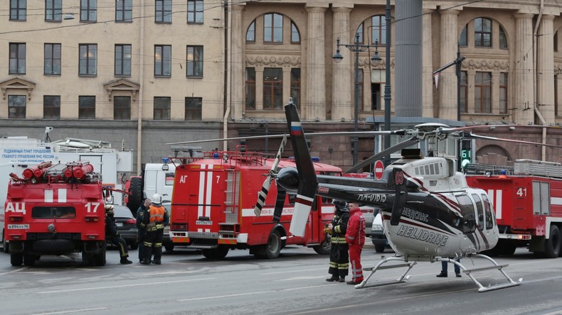 Les cinq derniers attentats ayant frappé la Russie (IMAGES)