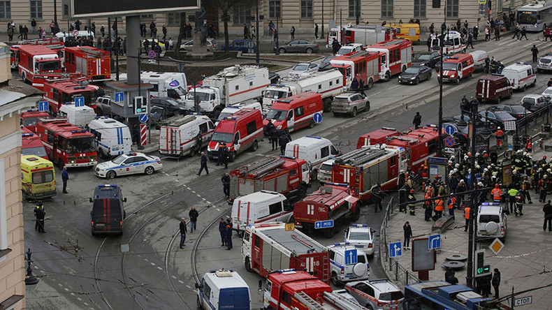 La gratuité des transports publics saluée à Saint-Pétersbourg après l'explosion dans le métro