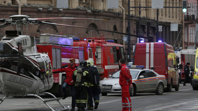 Attentat dans le métro de Saint-Pétersbourg : le kamikaze est un citoyen russe d’origine kirghize
