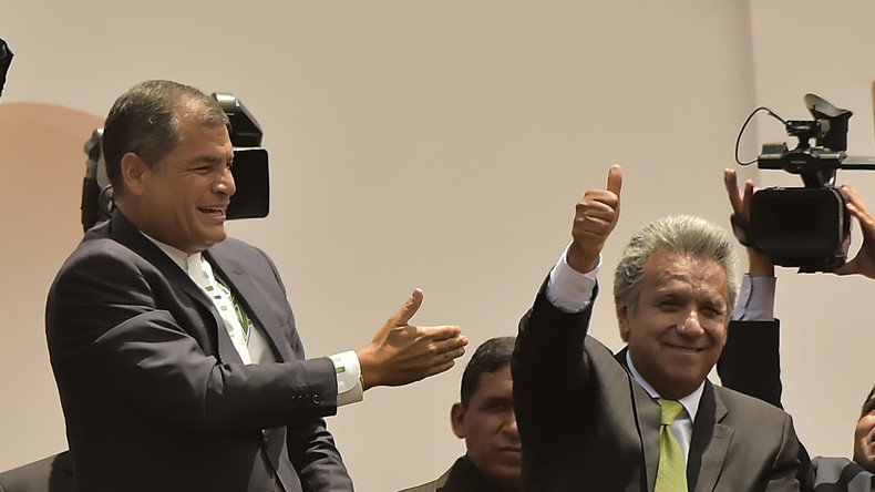 Equateur : le socialiste Lenin Moreno officiellement proclamé président