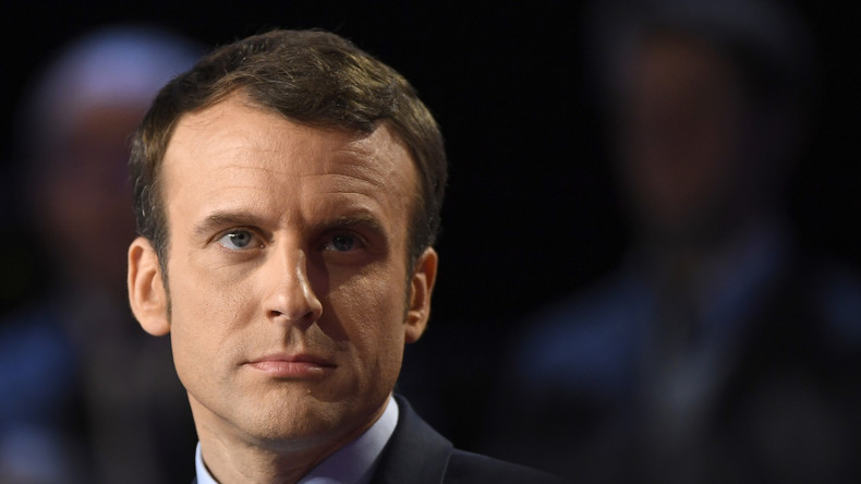 Emmanuel Macron prône une intervention militaire internationale en Syrie contre Daesh et Assad
