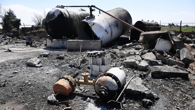 Des femmes et des enfants victimes des frappes américaines en Syrie, selon le gouverneur de Homs