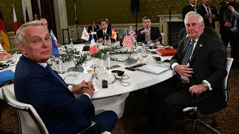 «Pas de consensus» au G7 sur de nouvelles sanctions contre la Russie ou la Syrie