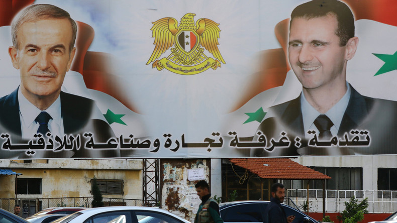 Document de la CIA : Washington misait sur un renversement du président Assad... en 1986