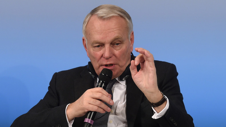Jean-Marc Ayrault «indigné» par la présence d'un vice-ministre syrien à un colloque à Paris