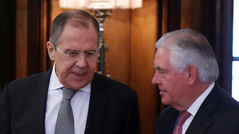 Tillerson à Moscou : la rencontre commence dans une «incertitude complète»