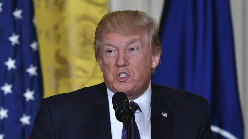 Donald Trump qualifie l'OTAN de «rempart pour la paix» mondiale et Bachar el-Assad de «boucher»