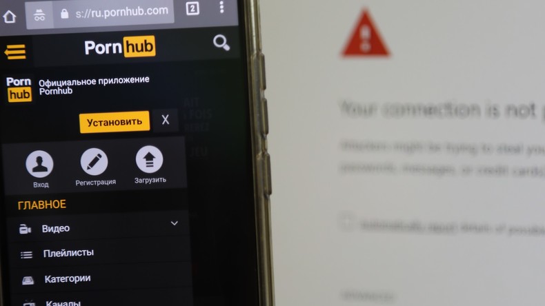 Après un an de fermeture, le site Pornhub de nouveau partiellement autorisé en Russie