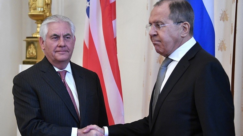 Lavrov : Moscou et Washington se sont mis d'accord pour éviter de nouvelles frappes US sur la Syrie