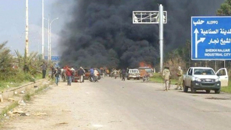Syrie : un attentat contre un convoi de bus près d'Alep a fait des dizaines de morts