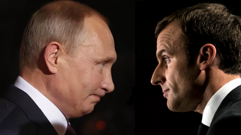 Emmanuel Macron pense être le plus «en mesure de se faire respecter» par Vladimir Poutine