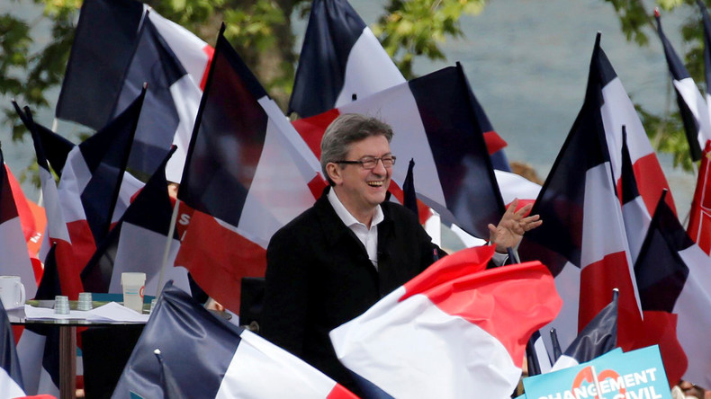 Jean-Luc Mélenchon : «Je discuterai avec le diable, s'il le faut, pour mon pays»