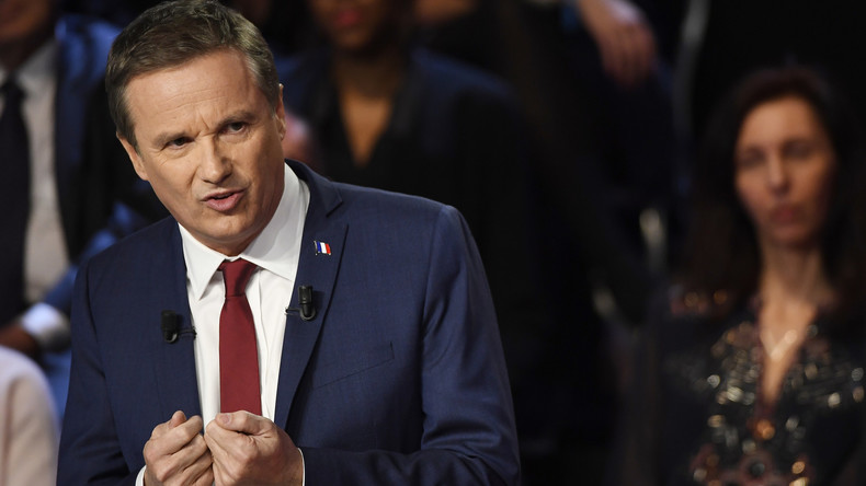 La première décision de Dupont-Aignan sera d'imposer le casier judiciaire vierge pour tout candidat