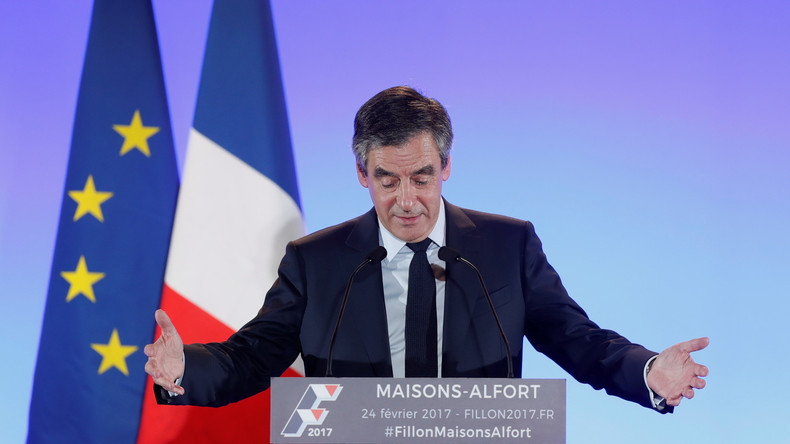 François Fillon réunit ses partisans à Lille