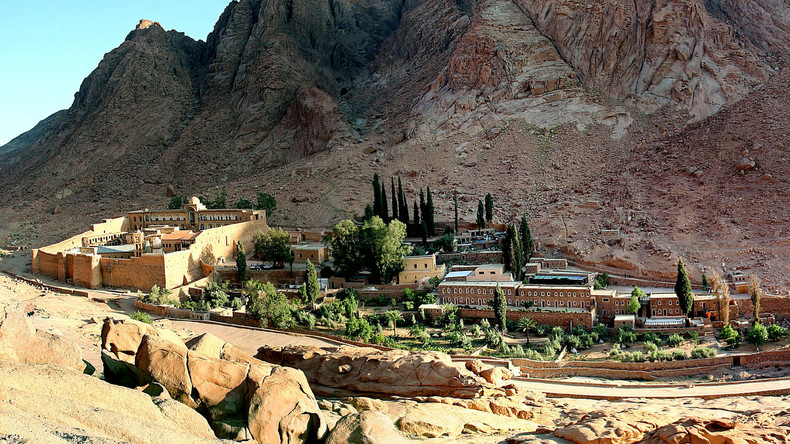 Tirs près du monastère Sainte-Catherine en Egypte : un policier tué et quatre autres blessés