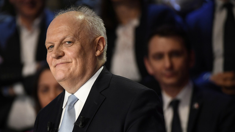 François Asselineau donne rendez-vous à ses partisans à Nantes