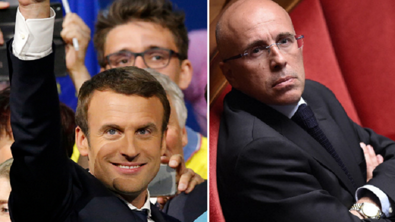 A Nantes, Macron se pose en chef de guerre et irrite le clan Fillon