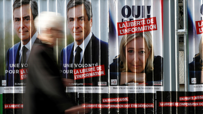 Policier tué aux Champs-Elysées : Le Pen, Fillon et Macron annulent leurs déplacements de campagne