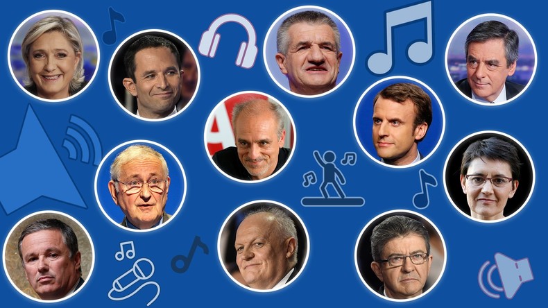La playlist présidentielle : et si votre candidat incarnait une chanson ?