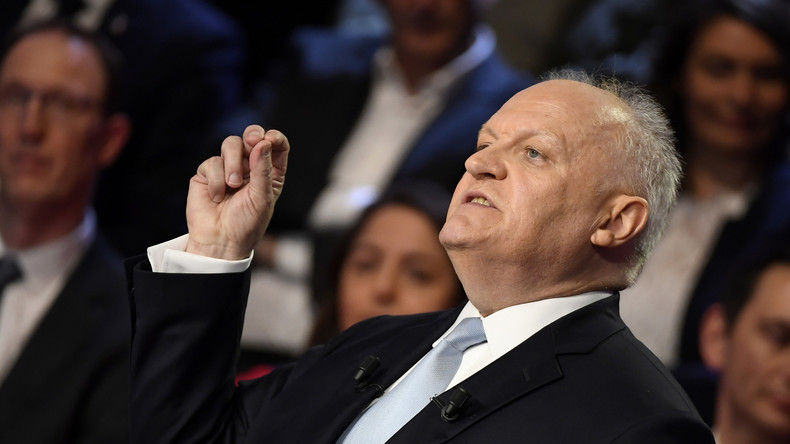 François Asselineau clôt sa campagne avec un meeting à Strasbourg