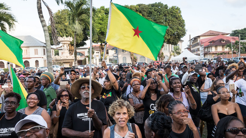 Guyane : l'accord de fin de conflit est signé