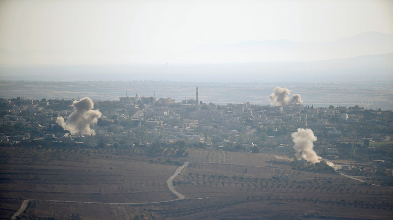 Le bombardement israélien d'un camp militaire en Syrie fait trois morts