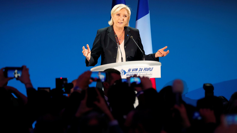 Marine Le Pen : «Ce résultat est historique, la première étape est franchie»