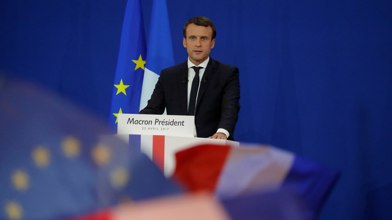 Emmanuel Macron veut rompre avec «le système incapable de répondre aux problèmes»