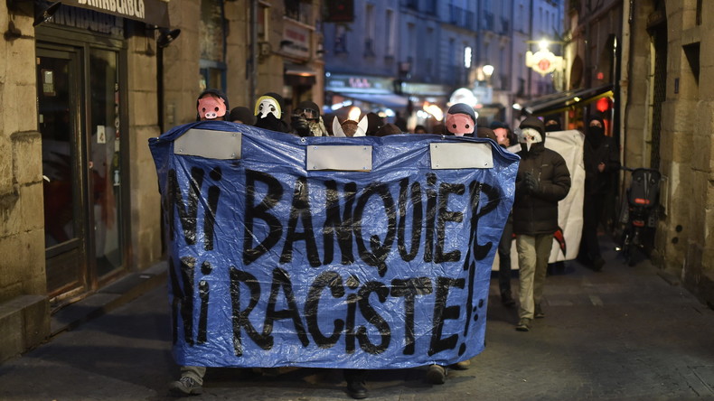 Election présidentielle : la tension monte dans les grandes villes à l'annonce du duel Le Pen-Macron