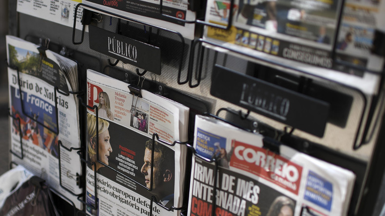 La «confrontation peuple-élites» : la presse française et étrangère réagit aux résultats du 1er tour