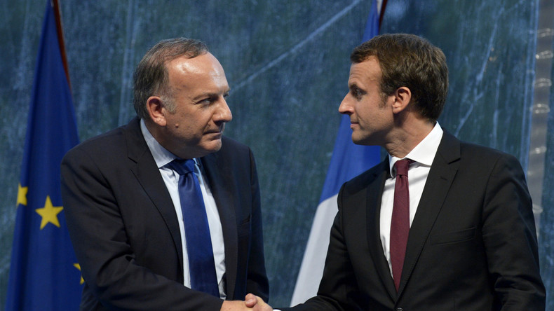 Le patron des patrons accorde son soutien à Emmanuel Macron et se dit prêt à «résister» au FN
