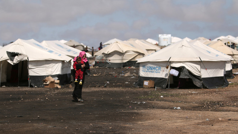 L’ONU «très inquiète» pour la sécurité de 400 000 civils à Raqqa après les frappes de la coalition