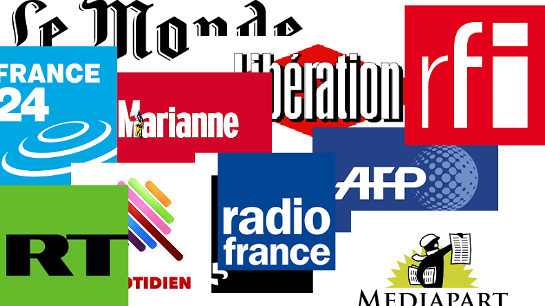 Entre «propagande» et «militantisme», la liberté de la presse prend un coup à l'aube du second tour