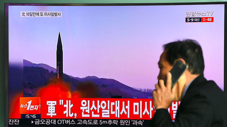 Corée du Nord : échec d'un nouvel essai de missile