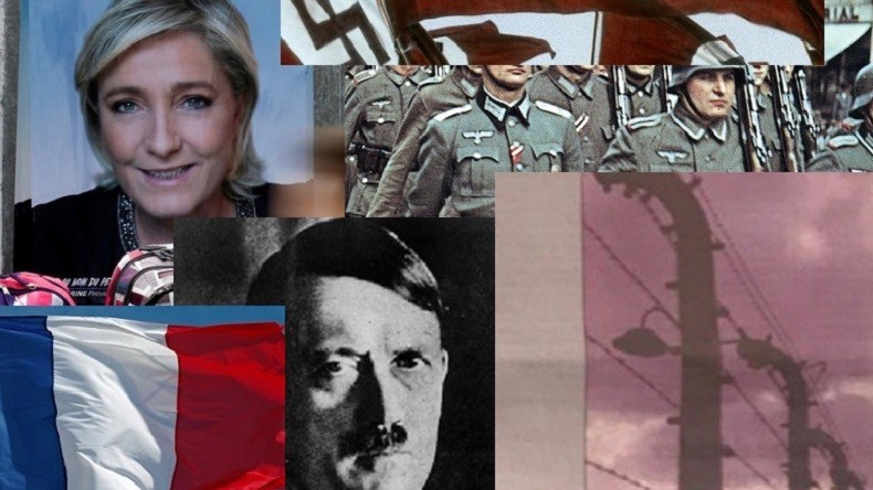 Le recours à Hitler, l'ultime arme des soutiens de Macron ?