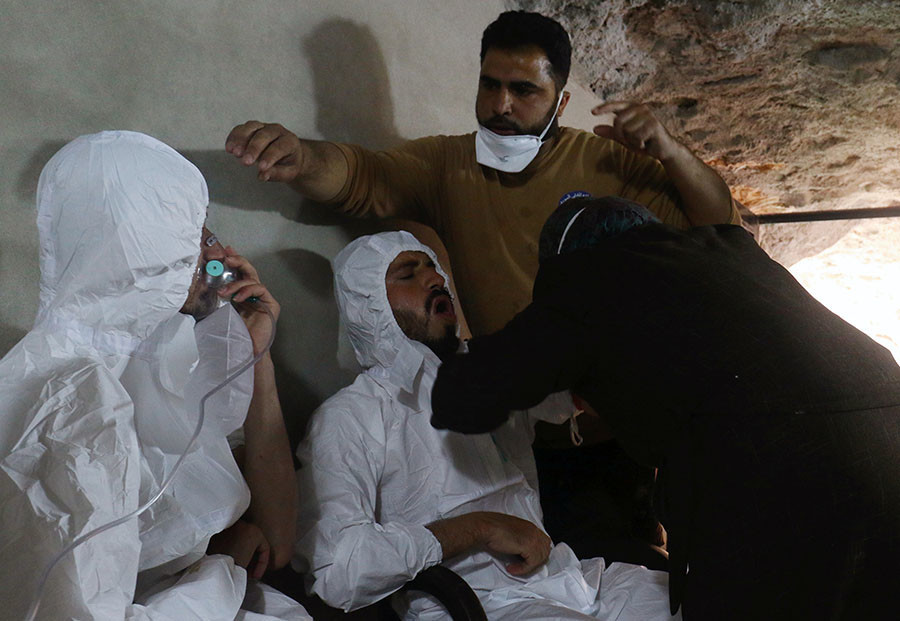 Le Conseil de sécurité réuni en urgence après la contamination chimique en Syrie