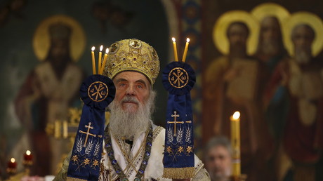 Le patriarche de l'Eglise orthodoxe serbe Irénée