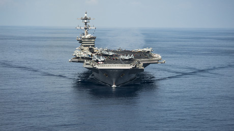 Le porte-avion de l’US Navy «USS Carl Vinson» est en route pour la péninsule coréenne