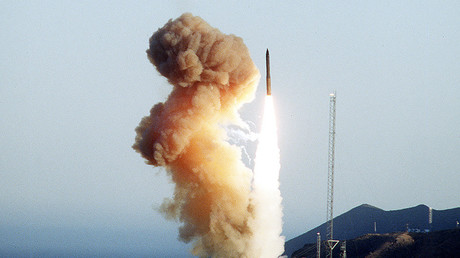 Lancement du missile nucléaire Minuteman III