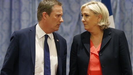 Nicolas Dupont-Aignan, nouvel allié de Marine Le Pen dans la course à la présidentielle