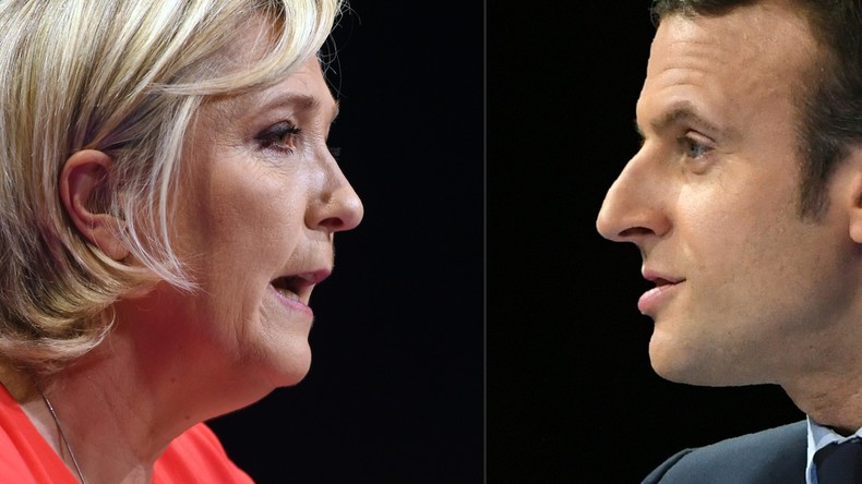 «Nation souveraine» vs «civilisation ouverte» : Le Pen, Macron, deux visions de la France
